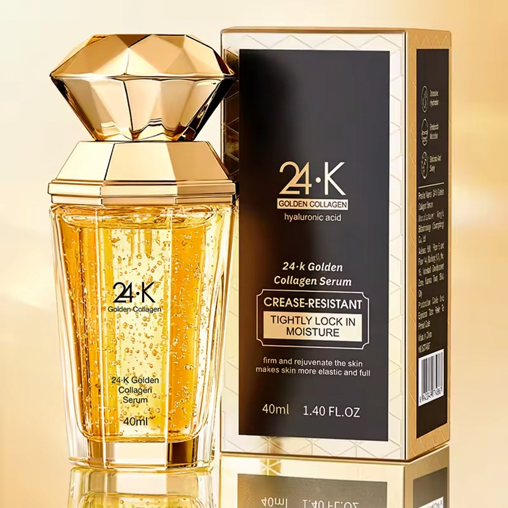 24Karat Golden Collagen bottle